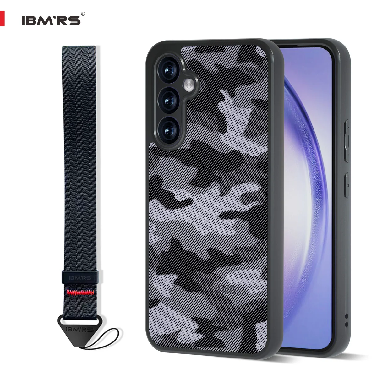 IBMRS for Samsung Galaxy A54 Phone Case, Camouflage Shockproof Cover, PC+TPU Dual Layer Rugged Armor
IBMRS for Samsung Galaxy A54 Phone Case, Camouflage Shockproof Cover, PC+TPU Dual Layer Rugged Armor