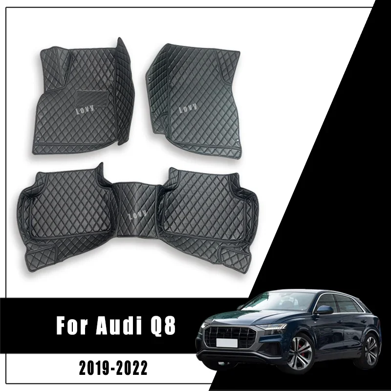 Custom Carpets For Audi Q8 2024 2023 2022 2021 2020 2019 Car Floor Mats Auto Interiors Accessories Styling Custom Foot Rug Parts
Custom Carpets For Audi Q8 2024 2023 2022 2021 2020 2019 Car Floor Mats Auto Interiors Accessories Styling Custom Foot Rug Parts