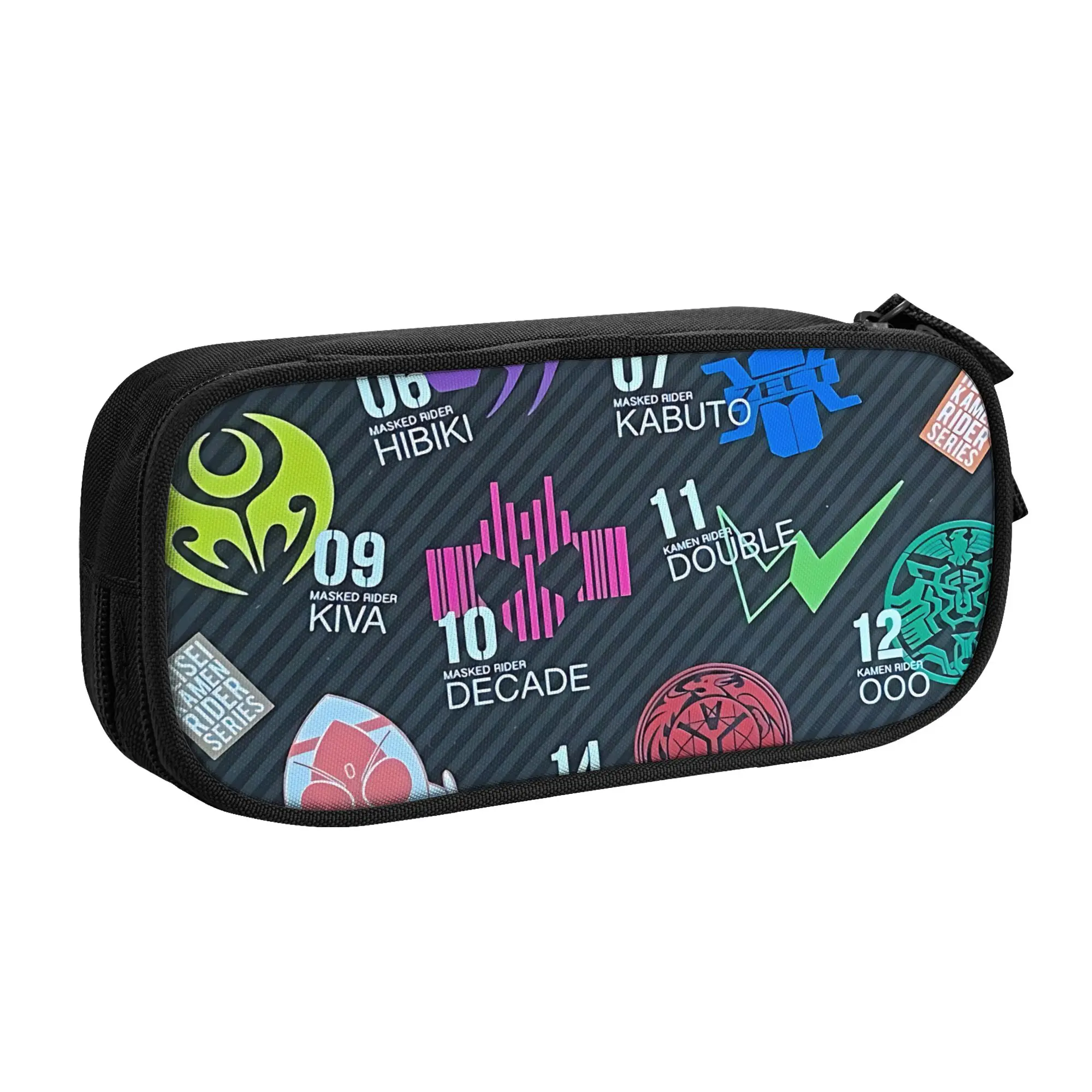 1 Piece Heroes Pencil Cases Pen Holder Storage Stationery Kamen Rider Supplies Large Storage Pen Box Pencil Bag for Students
1 Piece Heroes Pencil Cases Pen Holder Storage Stationery Kamen Rider Supplies Large Storage Pen Box Pencil Bag for Students
