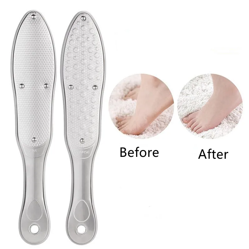 1Pcs Stainless Steel Foot Rasp Callus Remover Pedicure File Feet Scrubber for Hard Skin Dead Skin Exfoliating Foot Care Tools
1Pcs Stainless Steel Foot Rasp Callus Remover Pedicure File Feet Scrubber for Hard Skin Dead Skin Exfoliating Foot Care Tools