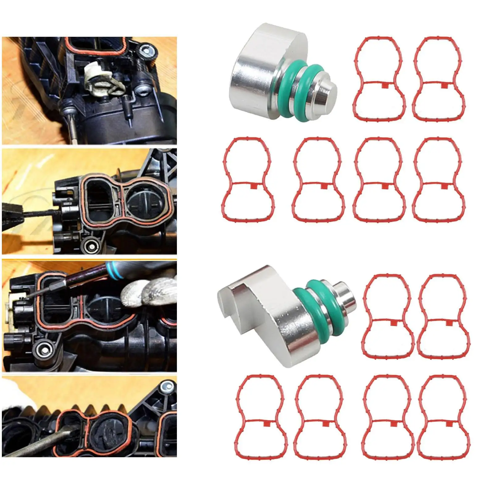 Flap Plug Delete Kit 714123100 11618511363 Fit for BMW N57 N57S
Flap Plug Delete Kit 714123100 11618511363 Fit for BMW N57 N57S