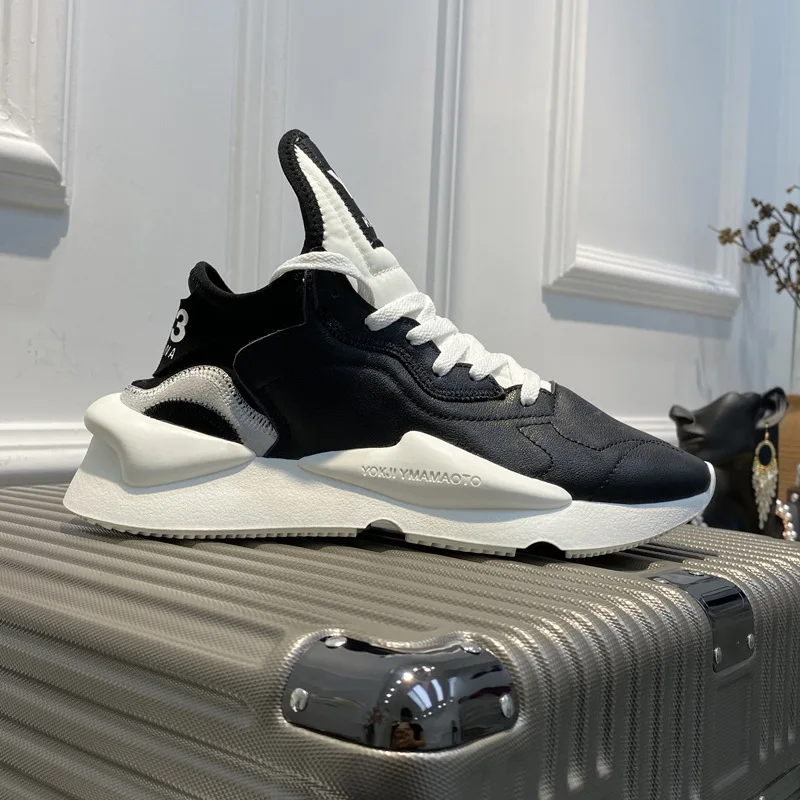 Luxury Fashion Men Casual Shoes Genuine Leather Thick Sole Women Sneakers Youth Board Shoes Outdoor Breathable Sports Shoes
Luxury Fashion Men Casual Shoes Genuine Leather Thick Sole Women Sneakers Youth Board Shoes Outdoor Breathable Sports Shoes