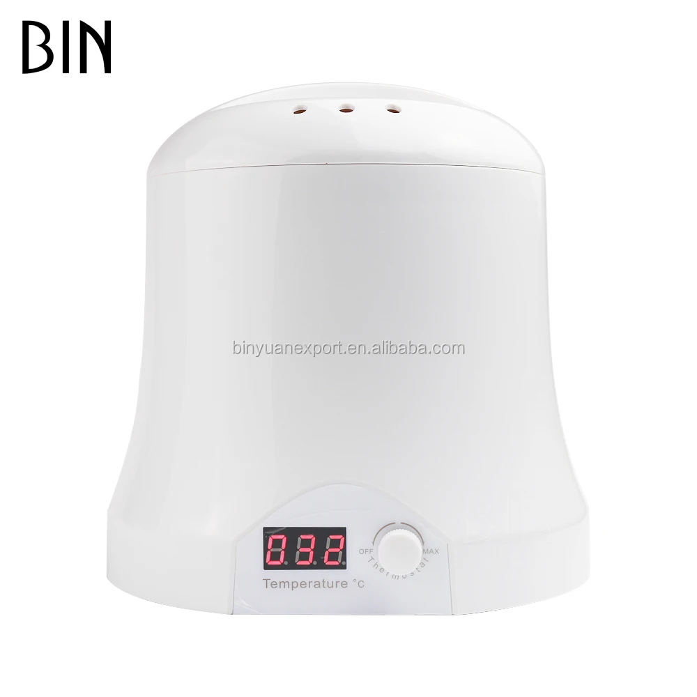 BIN 1000CC Wax Warmer Professional Electric Wax Heater Hair Removal Adjustable Temperature Facial Skin Body Hair Wax Pot
BIN 1000CC Wax Warmer Professional Electric Wax Heater Hair Removal Adjustable Temperature Facial Skin Body Hair Wax Pot