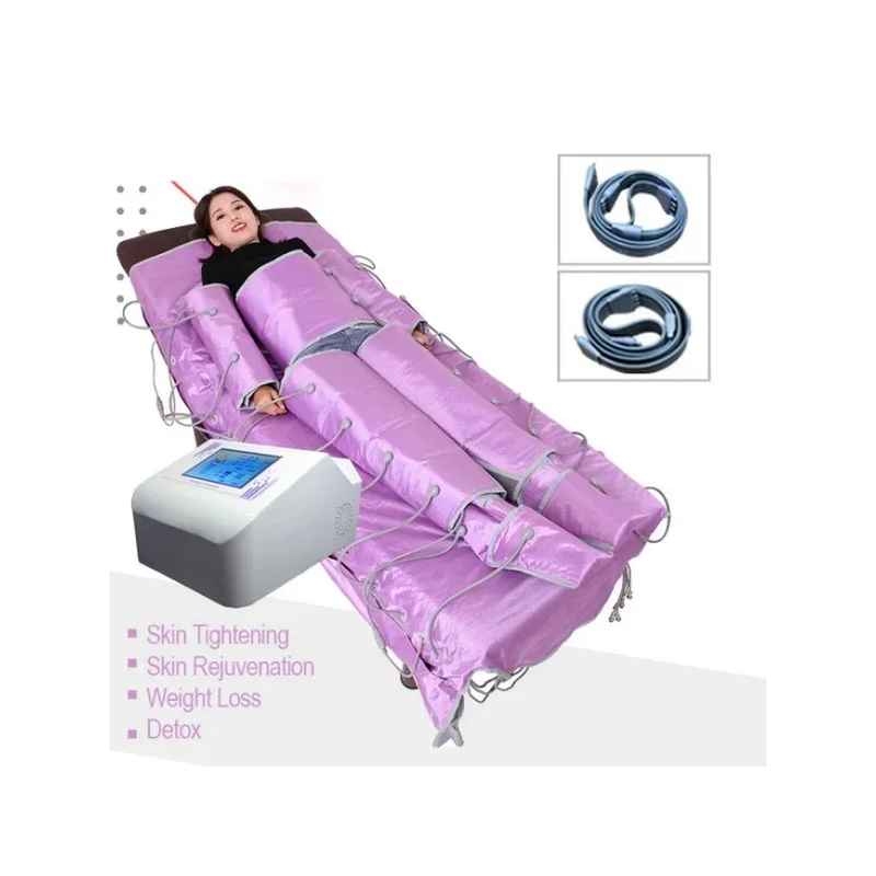 Factory Air Pressure Slimming Suit Home Use SPA Pressotherapy Lymphatic Drainage Machine for Body Shaping And Detoxification
Factory Air Pressure Slimming Suit Home Use SPA Pressotherapy Lymphatic Drainage Machine for Body Shaping And Detoxification