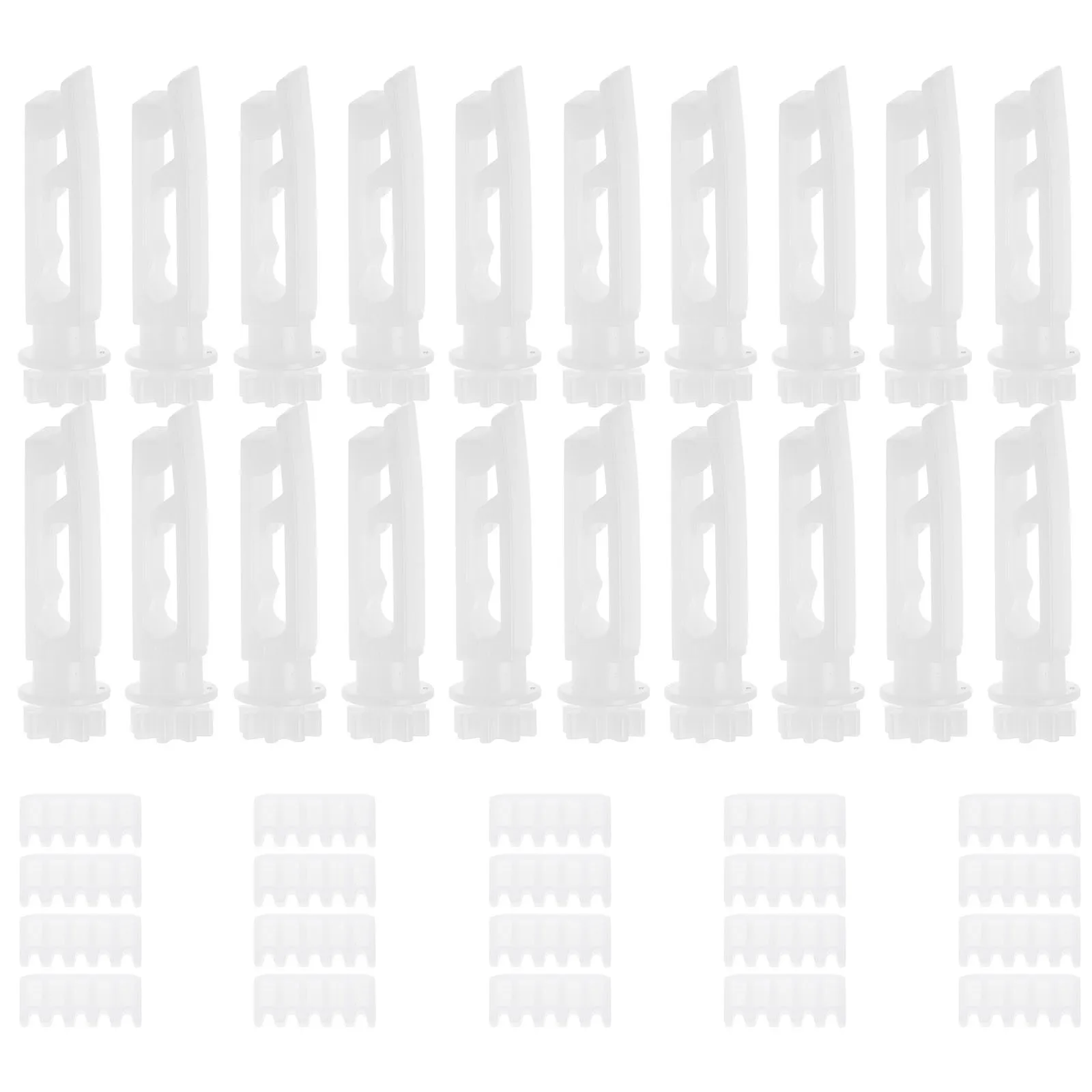 1Set Vertical Blind Plastic Curtain Hooks Adjustable Pinch Pleated Drapery Hooks Heavy Duty Smooth Quiet Operation
1Set Vertical Blind Plastic Curtain Hooks Adjustable Pinch Pleated Drapery Hooks Heavy Duty Smooth Quiet Operation