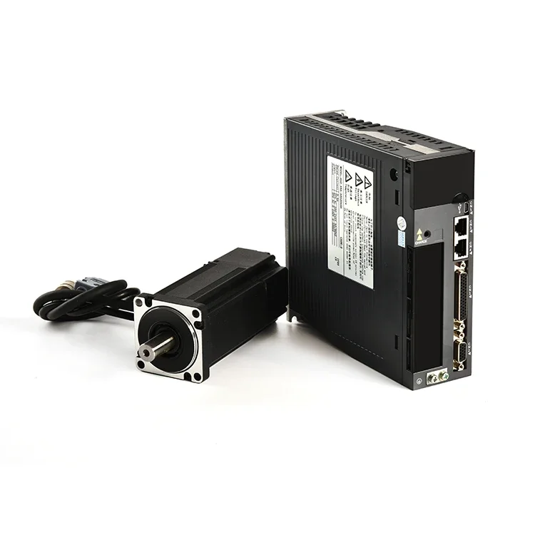 EMTECH 60mm 400W 220v 3000R 1.27Nm AC Servo Motor and driver kit for cnc machine
EMTECH 60mm 400W 220v 3000R 1.27Nm AC Servo Motor and driver kit for cnc machine