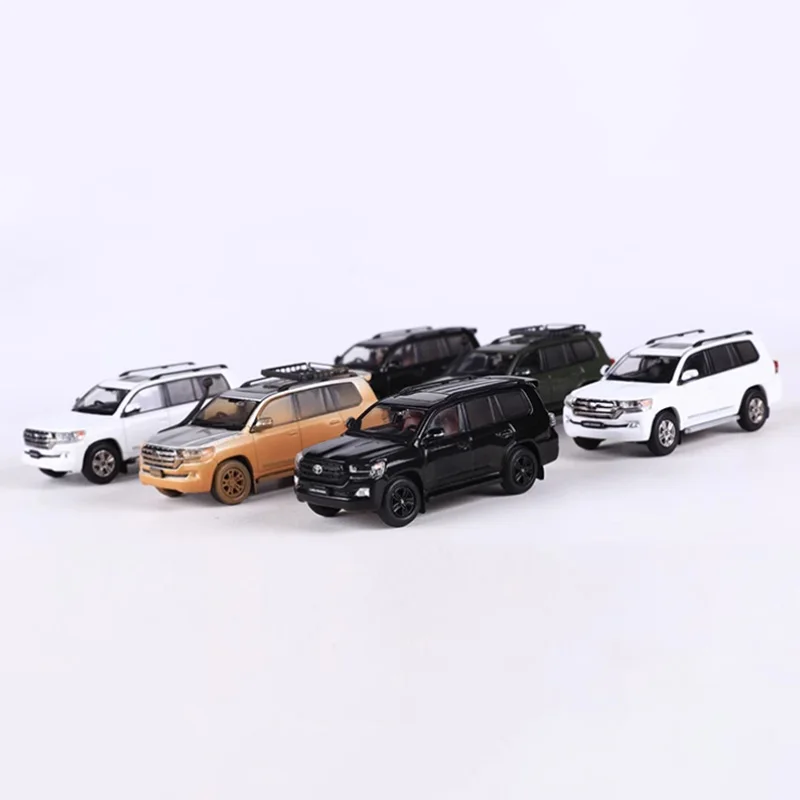 GCD Diecast 1:64 Scale Land Cruiser LC200 SUV Alloy Car Model Finished Product Simulation Toy Collection Gift Static Model
GCD Diecast 1:64 Scale Land Cruiser LC200 SUV Alloy Car Model Finished Product Simulation Toy Collection Gift Static Model
