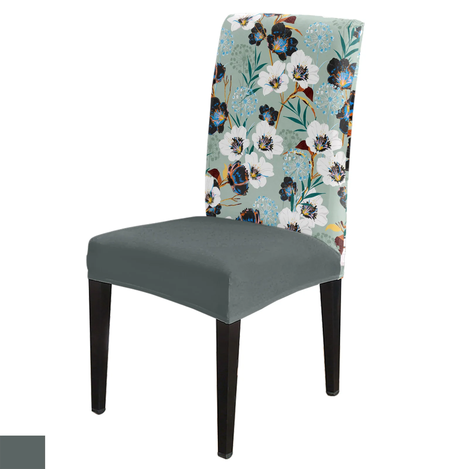 Floral Pattern Dandelion Green Leaf Chair Cover Dining Spandex Stretch Seat Covers Home Office Decoration Desk Chair Case Set
Floral Pattern Dandelion Green Leaf Chair Cover Dining Spandex Stretch Seat Covers Home Office Decoration Desk Chair Case Set
