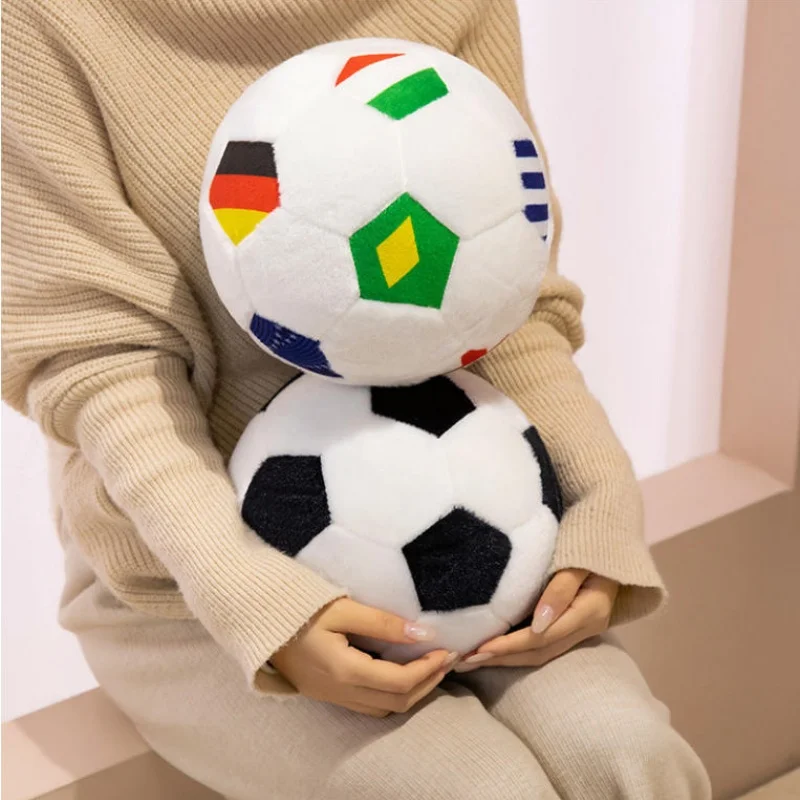 Lovely Football Figurine Plush Toy Pillow Dolls Stuffed Animals Comfortable Doll Christmas Birthday Christmas Gifts
Lovely Football Figurine Plush Toy Pillow Dolls Stuffed Animals Comfortable Doll Christmas Birthday Christmas Gifts