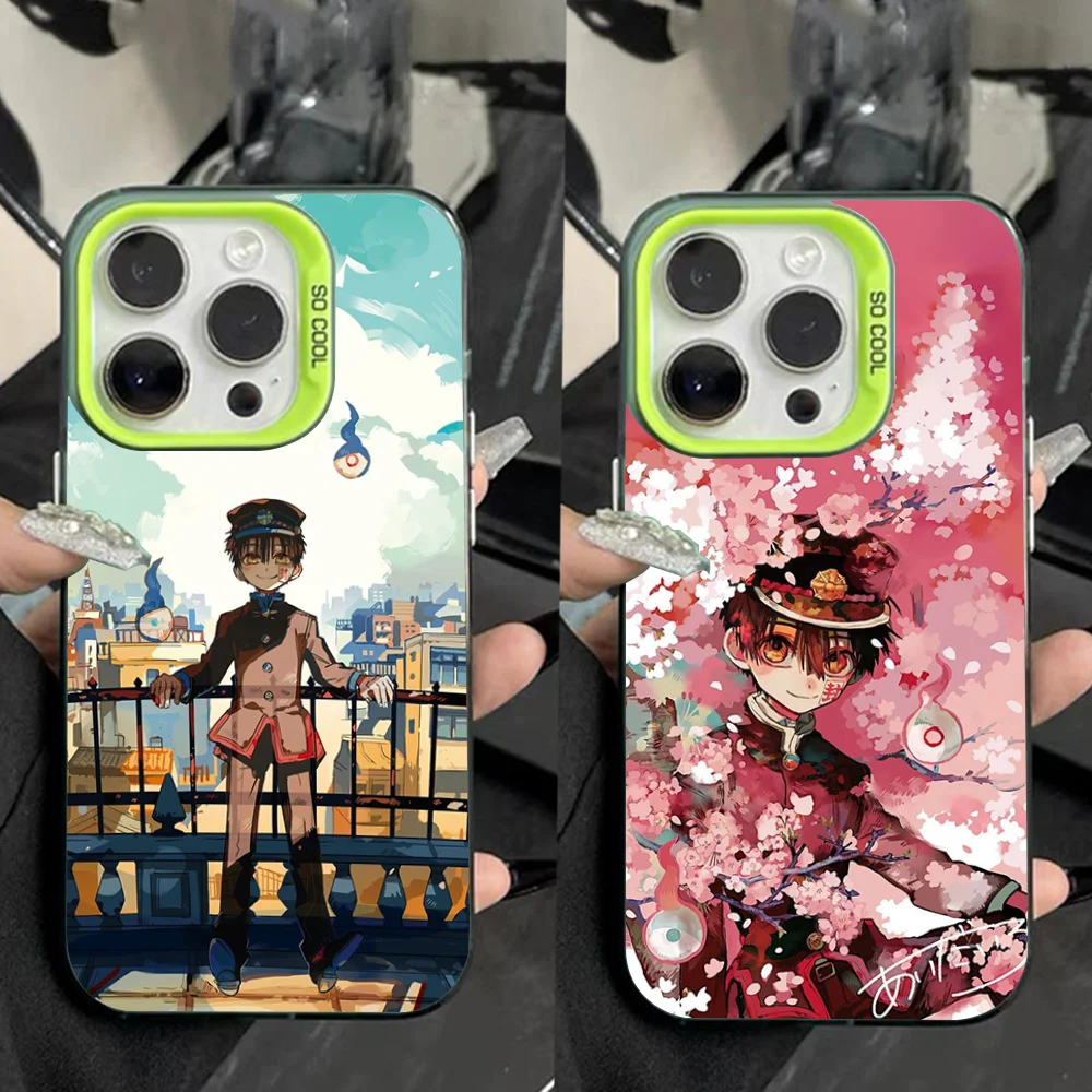 T-Toilet-bound H-Hanako-kun Phone Case For iPhone 16,15,14,13,12,11,Pro,Max,Plus,Mini,XS Anti Fall Green Matte Hard Bumper
T-Toilet-bound H-Hanako-kun Phone Case For iPhone 16,15,14,13,12,11,Pro,Max,Plus,Mini,XS Anti Fall Green Matte Hard Bumper