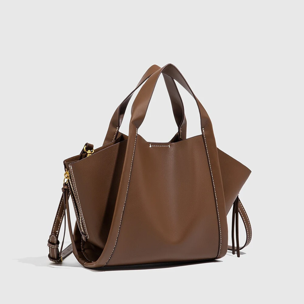 Fashion Quilted Bucket Bags for Women Handbag Soft PU Leather Shoulder Bag NEW Shopper Tote Purses Designer Women's Bag Clutch
Fashion Quilted Bucket Bags for Women Handbag Soft PU Leather Shoulder Bag NEW Shopper Tote Purses Designer Women's Bag Clutch