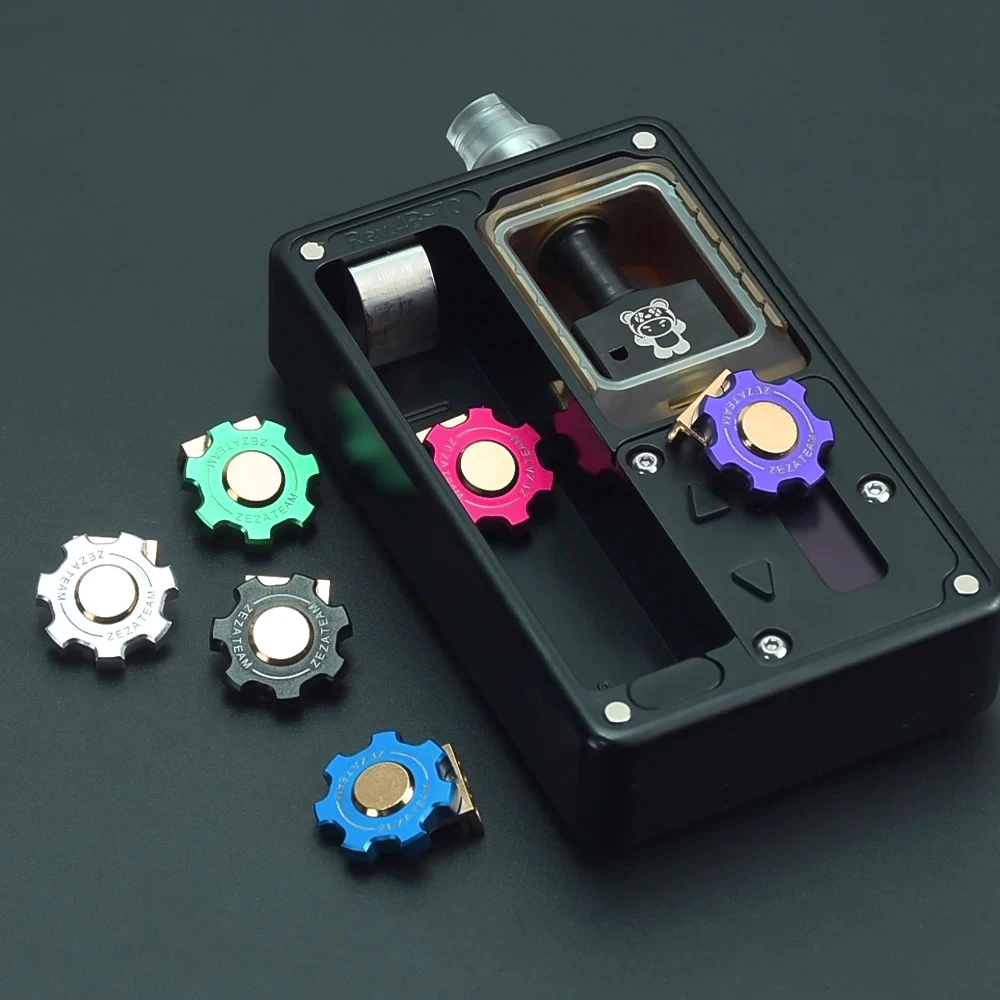 WOLFCOOLVAPE 5pcs zezateam Negative Contact BB 60W / 70W / Billet Box Mod Replacement Negative Contact Brass Aluminum
WOLFCOOLVAPE 5pcs zezateam Negative Contact BB 60W / 70W / Billet Box Mod Replacement Negative Contact Brass Aluminum