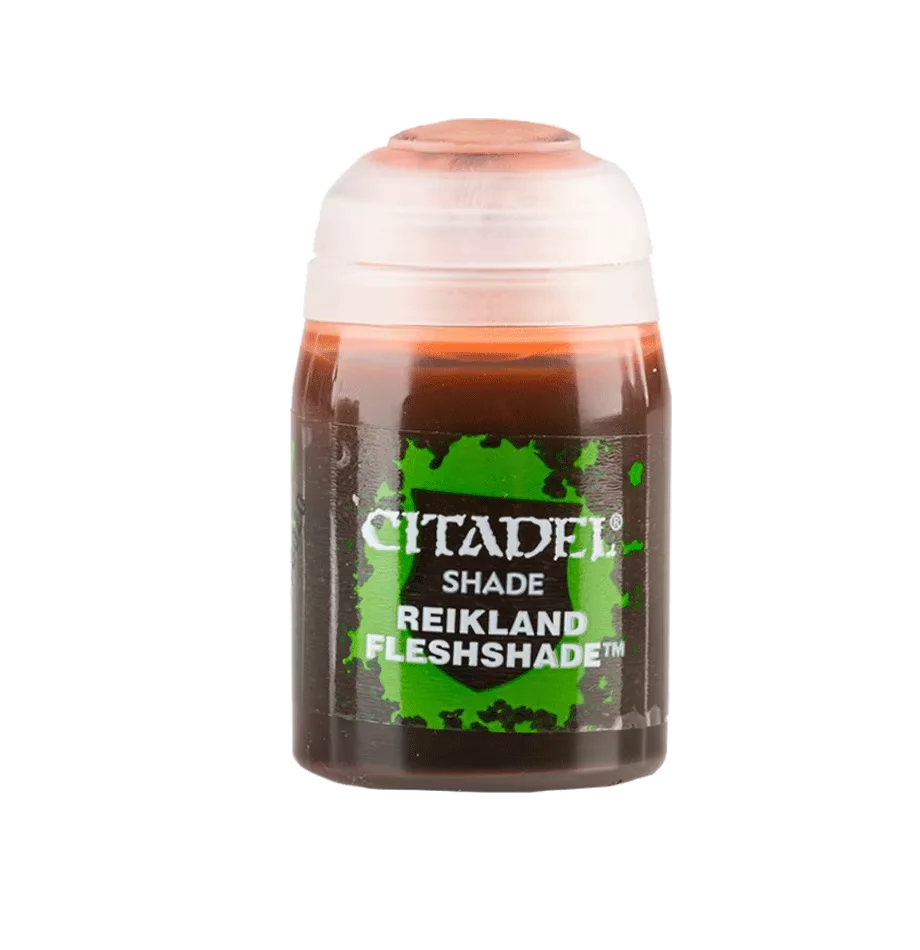 Краска для очистки поверхностей SHADE Paint, для Warhammer Paint 40K/AOS GW, REIKLAND FLESHSHADE 24-24, аксессуары и инструменты для хобби
Краска для очистки поверхностей SHADE Paint, для Warhammer Paint 40K/AOS GW, REIKLAND FLESHSHADE 24-24, аксессуары и инструменты для хобби
