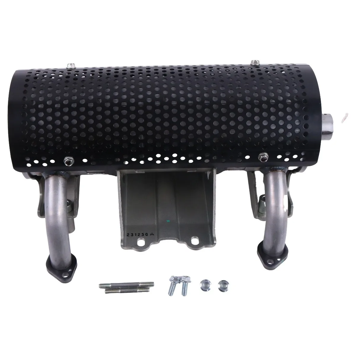 Right Exhaust Muffler w/Bracket 18310-Z6L-013 for Honda GX630 GX660 GX690
Right Exhaust Muffler w/Bracket 18310-Z6L-013 for Honda GX630 GX660 GX690