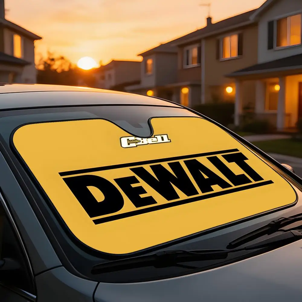 Универсальный солнцезащитный козырек для автомобиля, полное покрытие лобового стекла, защита от тепла и УФ-излучения, антивозрастной эффект, для салона, D-Dewalts Banner
Универсальный солнцезащитный козырек для автомобиля, полное покрытие лобового стекла, защита от тепла и УФ-излучения, антивозрастной эффект, для салона, D-Dewalts Banner