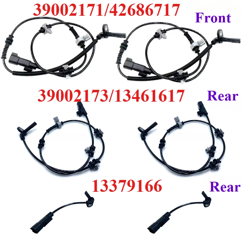 39002171 39002173 42686717 Car ABS Wheel Speed Sensor For Chevrolet Cruze 2016 2017 2018 2019 13379170 13379166 Front Rear
39002171 39002173 42686717 Car ABS Wheel Speed Sensor For Chevrolet Cruze 2016 2017 2018 2019 13379170 13379166 Front Rear