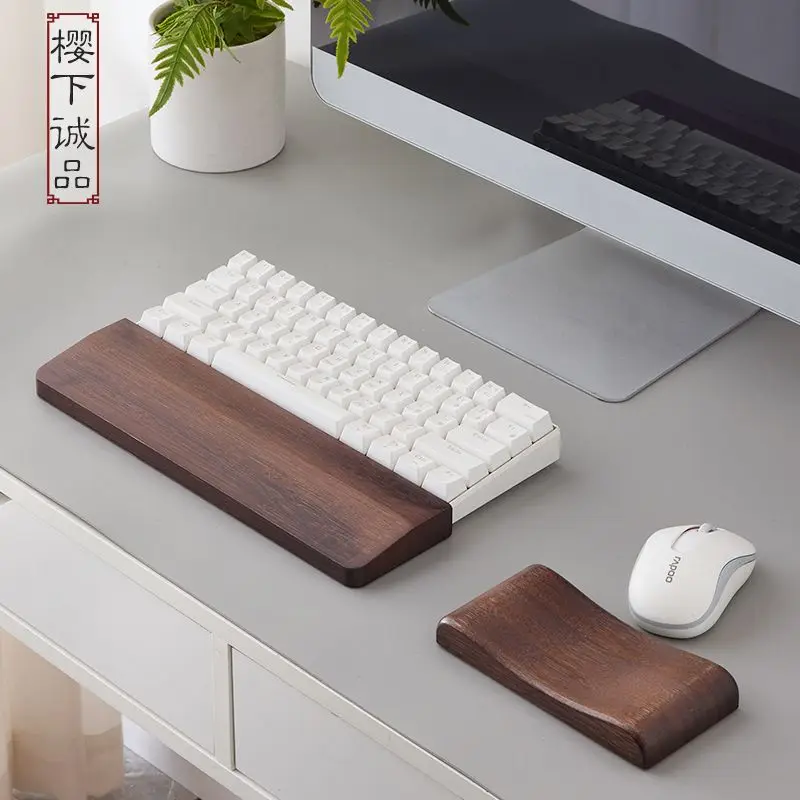 Ergonomic Bamboo Wrist Rest for Keyboard, Palm Support Pad for Office Typing & Gaming, Pain Relief for Carpal Tunnel Syndrome
Ergonomic Bamboo Wrist Rest for Keyboard, Palm Support Pad for Office Typing & Gaming, Pain Relief for Carpal Tunnel Syndrome