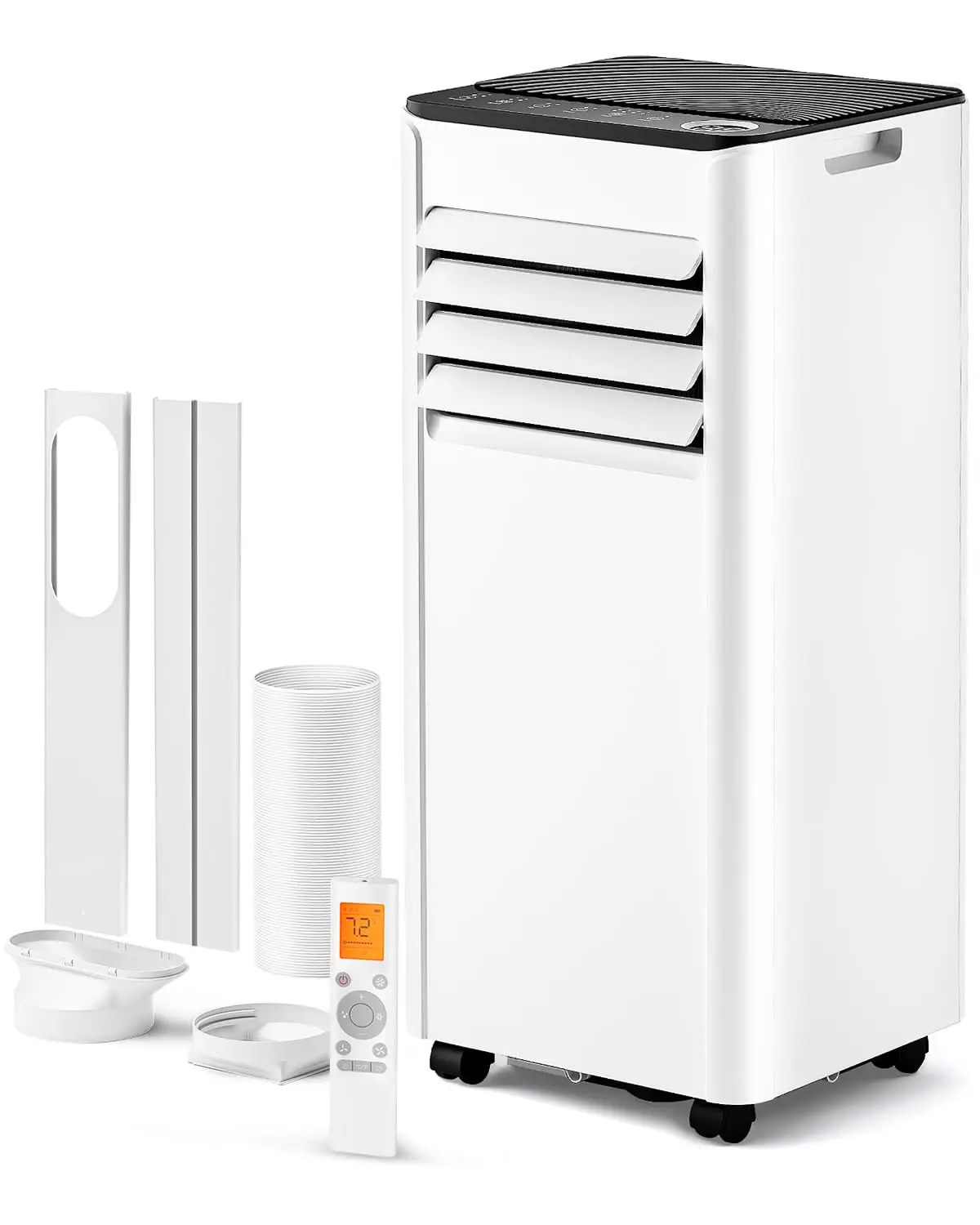 10000BTU Portable AC 3-in-1 Cool/Fan/Dry Remote Sleep 24H Timer Bedroom Dorm 450sqft Custom
10000BTU Portable AC 3-in-1 Cool/Fan/Dry Remote Sleep 24H Timer Bedroom Dorm 450sqft Custom