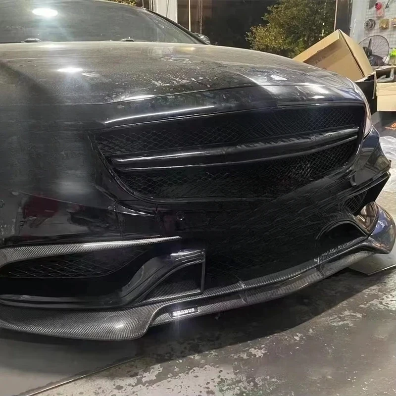High Quality Carbon Fiber B Style Front Lip For CLS-Class W218 CLS63 2016-2018
High Quality Carbon Fiber B Style Front Lip For CLS-Class W218 CLS63 2016-2018