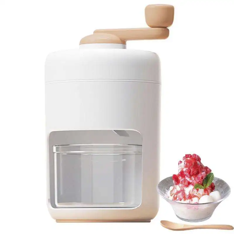 New Hand Crank Ice Crusher Smoothie Making Machine for Household Mini Shaved Ice Machine
New Hand Crank Ice Crusher Smoothie Making Machine for Household Mini Shaved Ice Machine