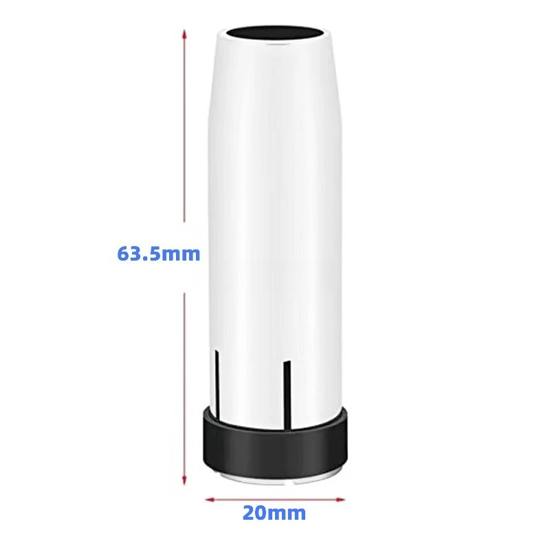 MB24KD protective nozzle gas shielded welding gun accessories MIG connecting rod 24KD24PCS
MB24KD protective nozzle gas shielded welding gun accessories MIG connecting rod 24KD24PCS