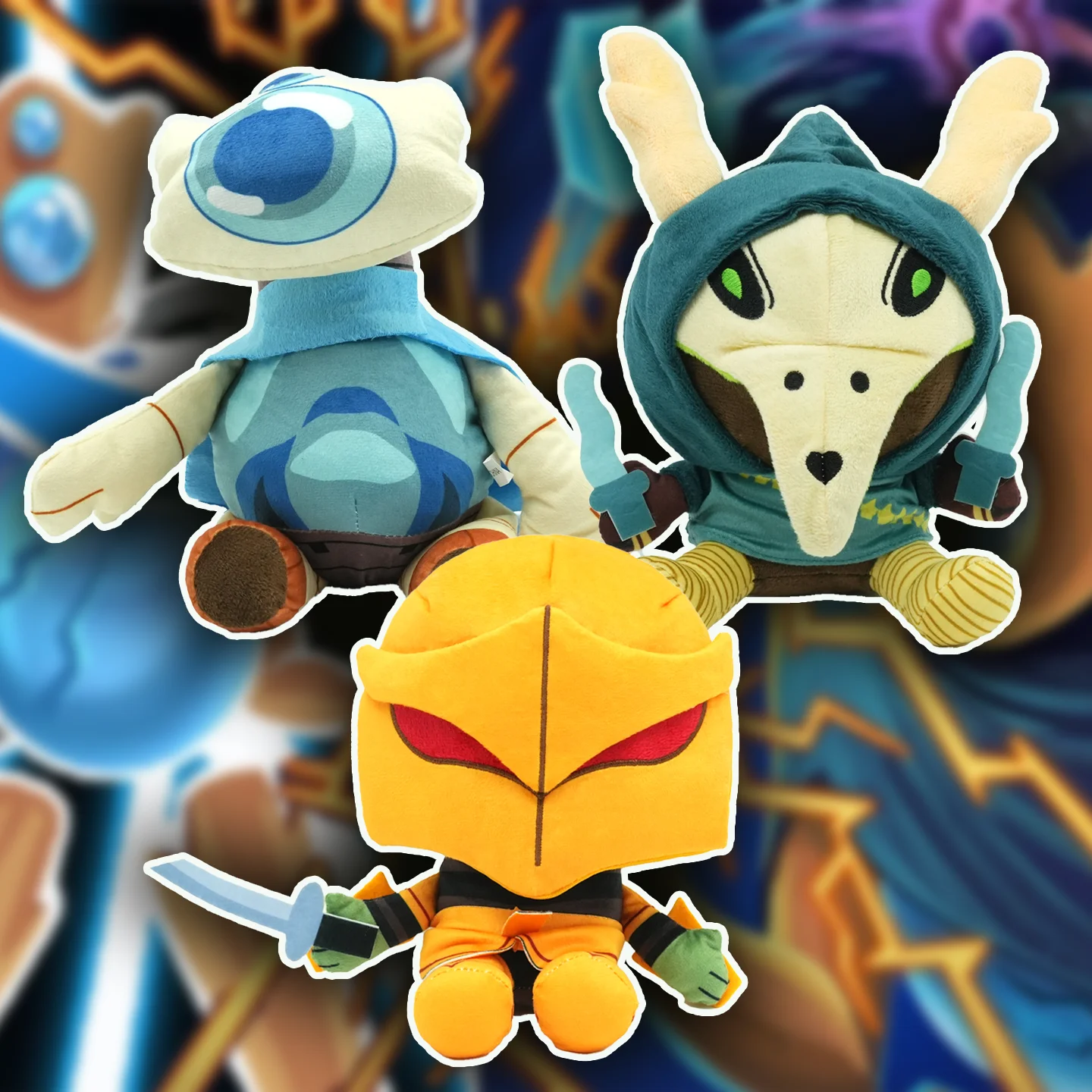 YanQing Slay The Spire Plush Toys Funny Ironclad Defect Stuffed Doll Soft Game Plushies Room Decor Birthday Gifts
YanQing Slay The Spire Plush Toys Funny Ironclad Defect Stuffed Doll Soft Game Plushies Room Decor Birthday Gifts