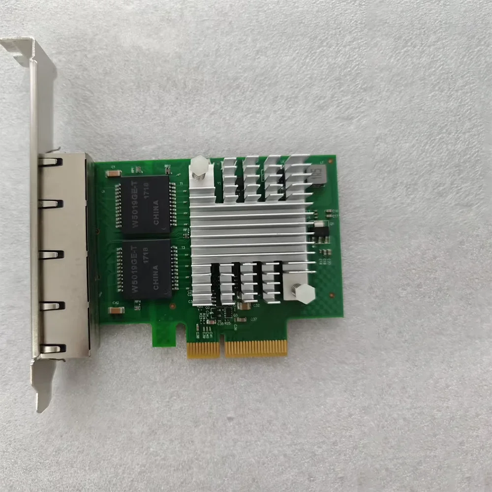 WYI350T4V2 four port gigabit network card
WYI350T4V2 four port gigabit network card