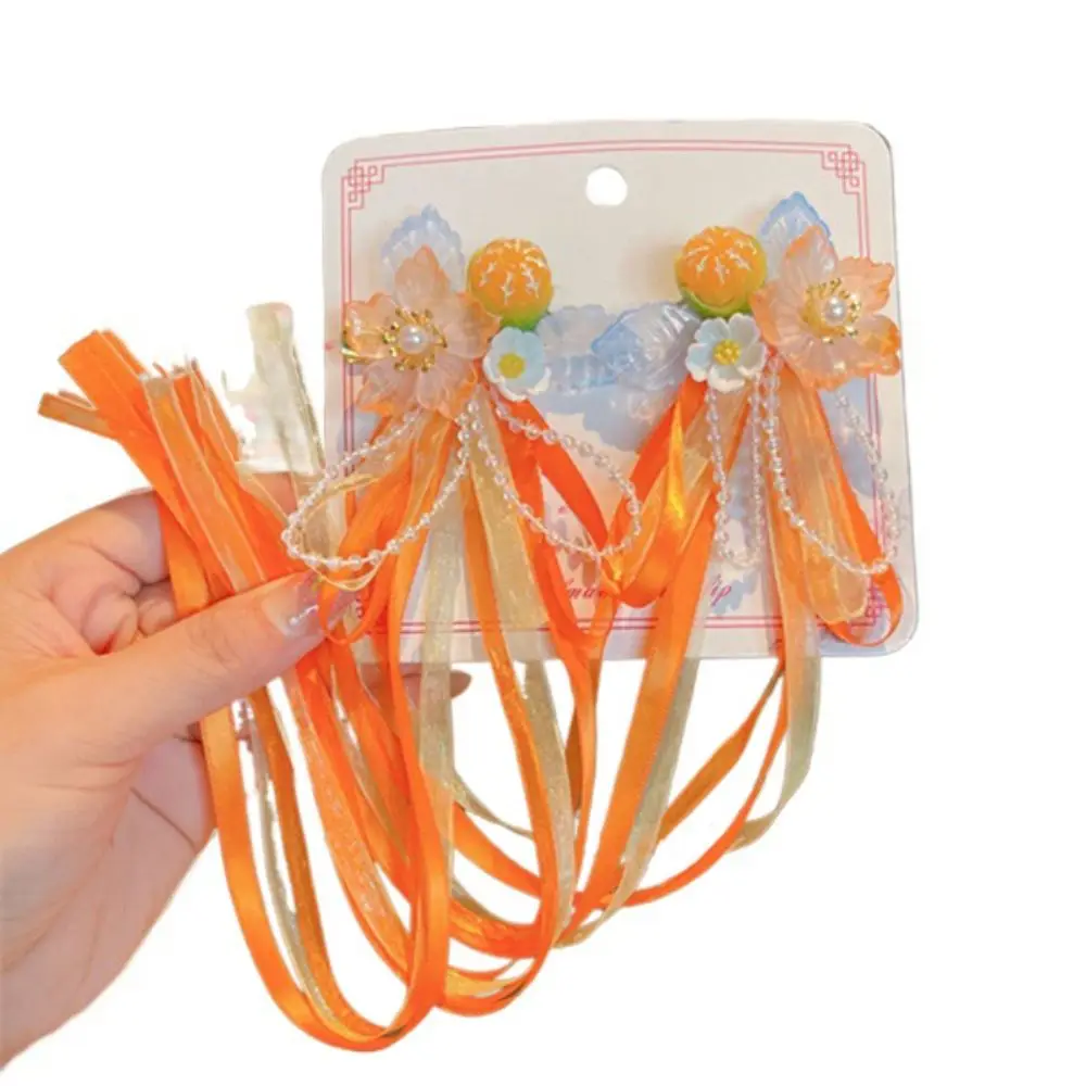 Flowers Girls Ribbon Hair Clips Sweet Antique style Children Hairpins Pink Orange Yellow Hairpins Barrette
Flowers Girls Ribbon Hair Clips Sweet Antique style Children Hairpins Pink Orange Yellow Hairpins Barrette