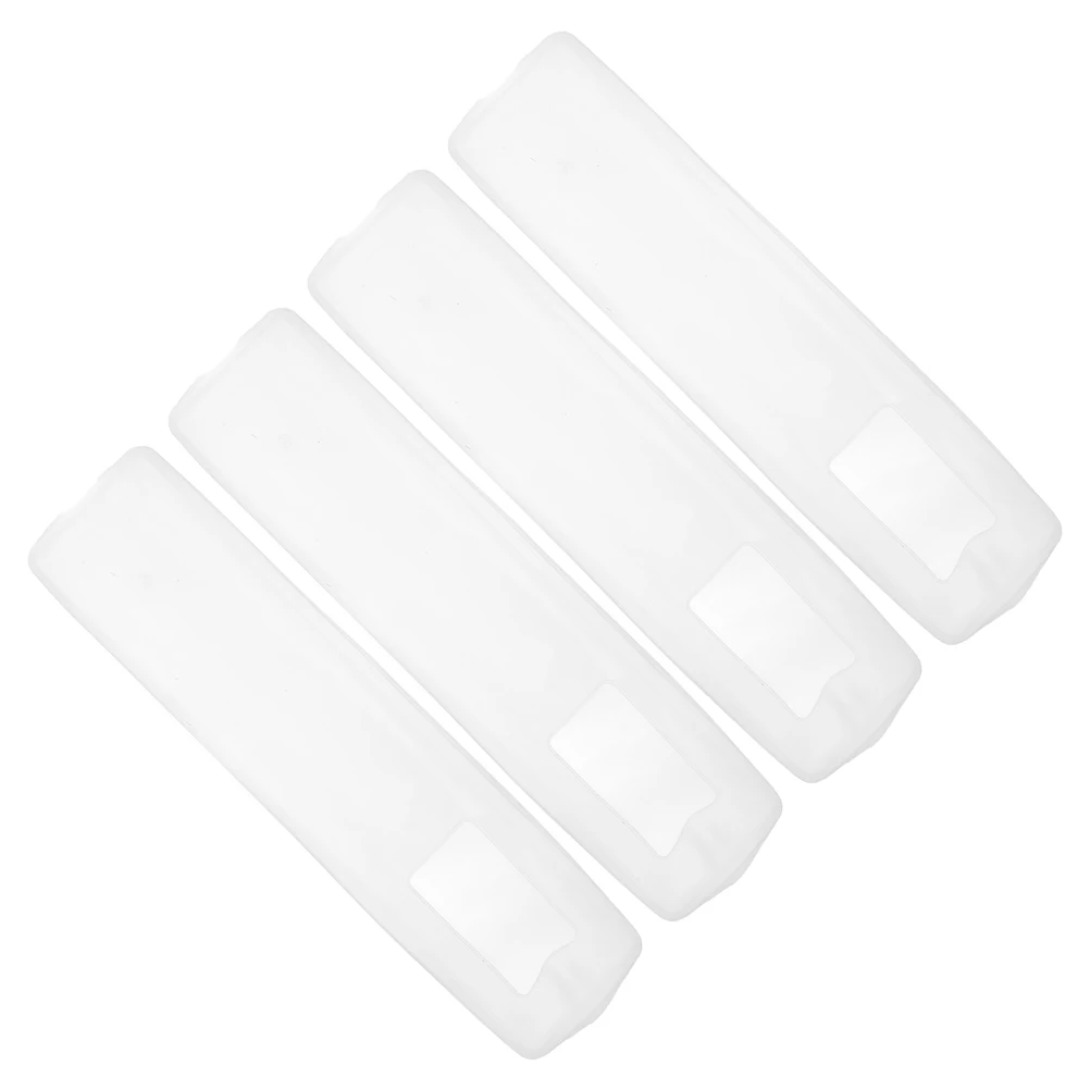 4pcs Silicone Remote Controller Cover Anti Slip Remote Skin Sleeve For Air Conditioner Television Controller Lightweight
4pcs Silicone Remote Controller Cover Anti Slip Remote Skin Sleeve For Air Conditioner Television Controller Lightweight