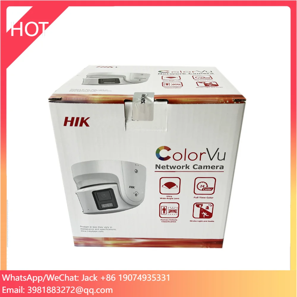 HIK DS-2CD2387G2P-LSU/SL 8 MP Panoramic ColorVu Fixed Turret Network Camera 
HIK DS-2CD2387G2P-LSU/SL 8 MP Panoramic ColorVu Fixed Turret Network Camera