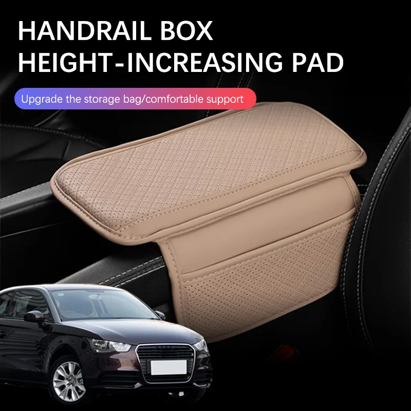 Leather Car Armrest Mat Organizer Center Console Auto Armrests Storage Bag Car Accessories For Audi A1 A3 2012-2018
Leather Car Armrest Mat Organizer Center Console Auto Armrests Storage Bag Car Accessories For Audi A1 A3 2012-2018