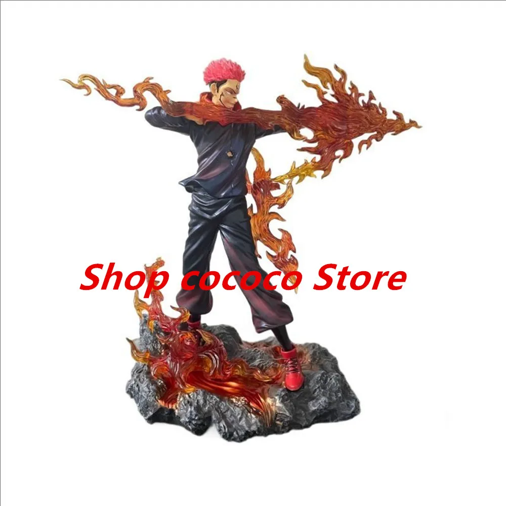 29cm Jujutsu Kaisen Anime Figure Extreme-Edition Ryomen Sukuna Action Figures Statue Collection Model PVC Doll Ornament Toy Gift
29cm Jujutsu Kaisen Anime Figure Extreme-Edition Ryomen Sukuna Action Figures Statue Collection Model PVC Doll Ornament Toy Gift