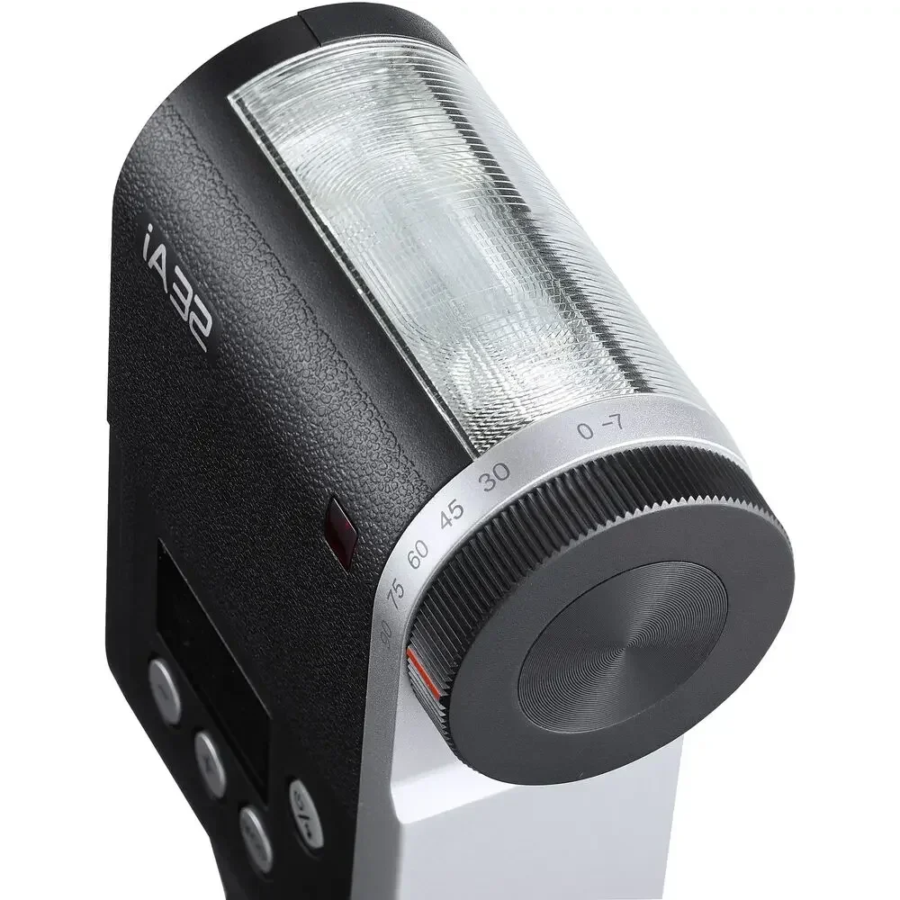 Godox iA32 Mini Camera Flash Up to 490 Full-Power Flashes 6200K CCT Manual Flash for Various Camera Models Optical S1/S2 Modes
Godox iA32 Mini Camera Flash Up to 490 Full-Power Flashes 6200K CCT Manual Flash for Various Camera Models Optical S1/S2 Modes