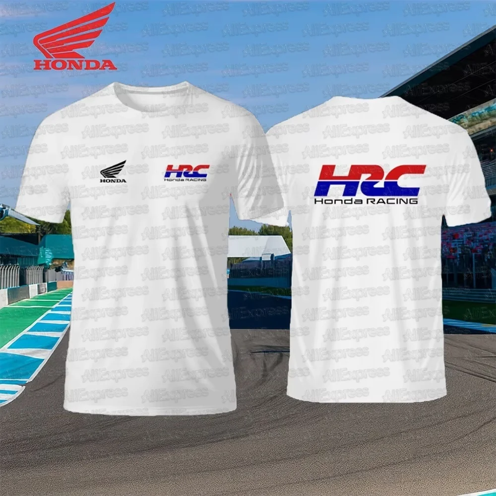 Мужская летняя футболка Honda HRC Motorcycle Racing 2025, дышащий спортивный топ с короткими рукавами для городских гонщиков и байкеров на открытом воздухе
Мужская летняя футболка Honda HRC Motorcycle Racing 2025, дышащий спортивный топ с короткими рукавами для городских гонщиков и байкеров на открытом воздухе