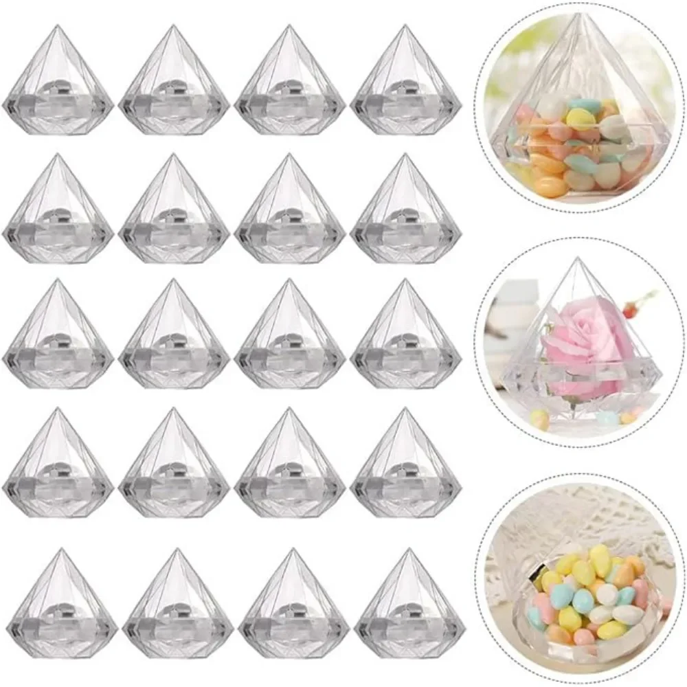 50PCS 5g Diamond Shaped Clear Jar Empty Refillable Cosmetic Mini Makeup Containers Trial Storage Bottles Party Favors Container
50PCS 5g Diamond Shaped Clear Jar Empty Refillable Cosmetic Mini Makeup Containers Trial Storage Bottles Party Favors Container