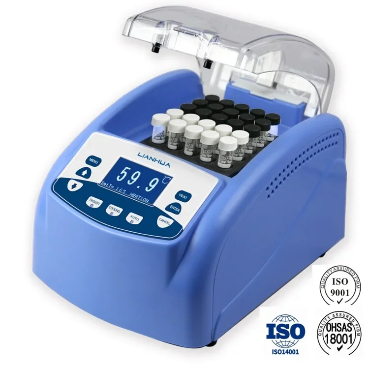 Lab Reactor Intelligent 25 Positions Reactor LH-25A Digestion Apparatus
Lab Reactor Intelligent 25 Positions Reactor LH-25A Digestion Apparatus