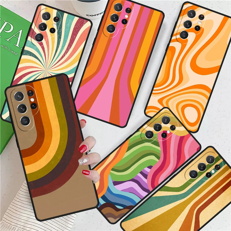 Retro Stripes Aesthetic Vintage For Samsung Galaxy S24 Ultra S21 S22 S8 S9 S10 5G Note 10 20 Plus FE S23 Phone case Cover Coque
Retro Stripes Aesthetic Vintage For Samsung Galaxy S24 Ultra S21 S22 S8 S9 S10 5G Note 10 20 Plus FE S23 Phone case Cover Coque