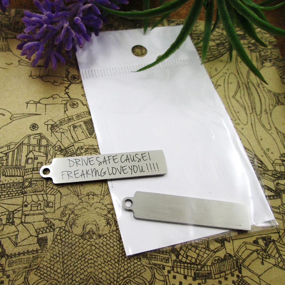 20pcs/lot--"drive safe cause I freaking love you !!!!"stainless steel charms DIY pendants for necklace
20pcs/lot--"drive safe cause I freaking love you !!!!"stainless steel charms DIY pendants for necklace