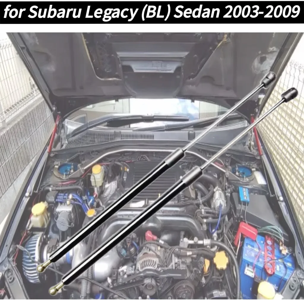 Front Hood Bonnet Gas Struts Lift Supports Shock Dampers for Subaru Legacy BL Sedan 2003-2009 Prop Rod Accessories
Front Hood Bonnet Gas Struts Lift Supports Shock Dampers for Subaru Legacy BL Sedan 2003-2009 Prop Rod Accessories