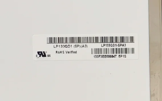 LP133QD1-SPA3 LP133QD1 SPA3 IPS 3200×1800 13.3'' Laptop LCD Screen Display Panel Matrix EDP 40 Pins
LP133QD1-SPA3 LP133QD1 SPA3 IPS 3200×1800 13.3'' Laptop LCD Screen Display Panel Matrix EDP 40 Pins