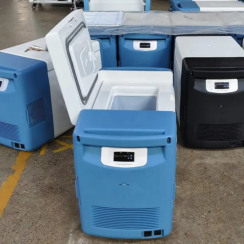 -86 Degree 25L Mini Portable Refrigerator Transport Fridge Ultra Low Temperature Deep Freezer
-86 Degree 25L Mini Portable Refrigerator Transport Fridge Ultra Low Temperature Deep Freezer