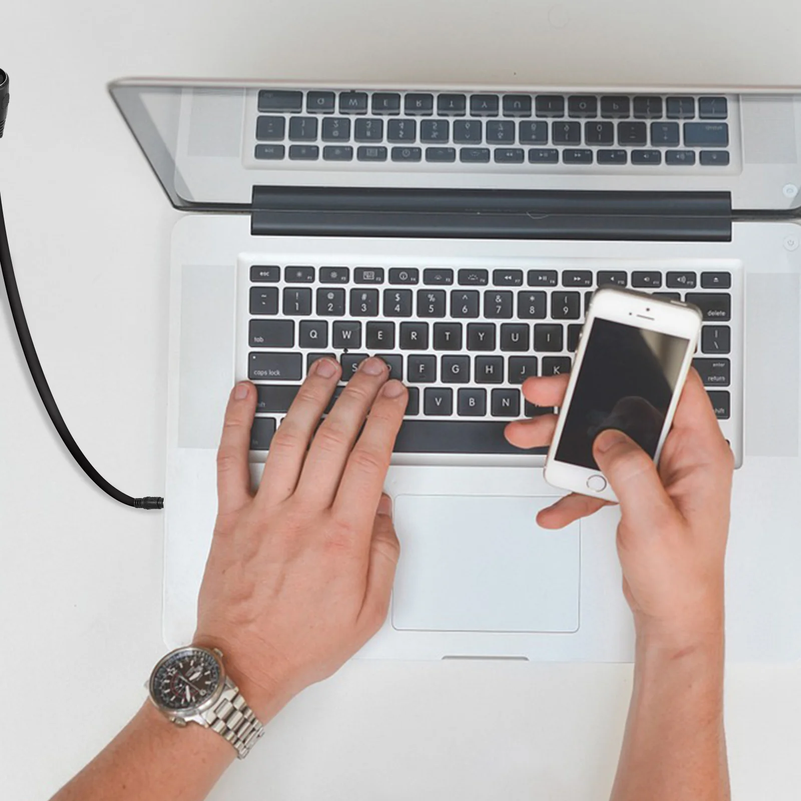 Din 5-Pin to 3.5mm Converter Cable Adapter for Mp3 Mp4 Mobile Phones Computers Enhanced Sound Quality Audio Cable for Vcr Cd
Din 5-Pin to 3.5mm Converter Cable Adapter for Mp3 Mp4 Mobile Phones Computers Enhanced Sound Quality Audio Cable for Vcr Cd