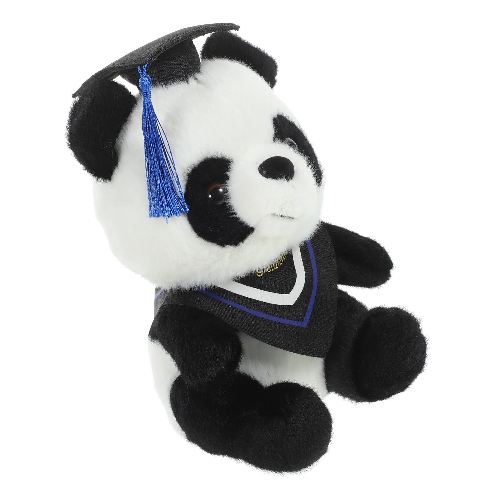 Doctor Panda Stuffed Animal Lovely Appearance Unique Design Graduation Celebration Decoration Graduation Cap Office
Doctor Panda Stuffed Animal Lovely Appearance Unique Design Graduation Celebration Decoration Graduation Cap Office