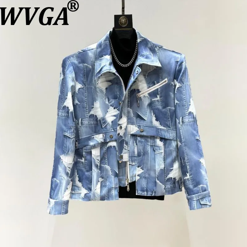 WVGA Spring Autumn New Men Tide Denim Printed Patchwork Trendy Short Coat Niche Stylish Casual Straight Pants Set Ins Y2K W15937
WVGA Spring Autumn New Men Tide Denim Printed Patchwork Trendy Short Coat Niche Stylish Casual Straight Pants Set Ins Y2K W15937