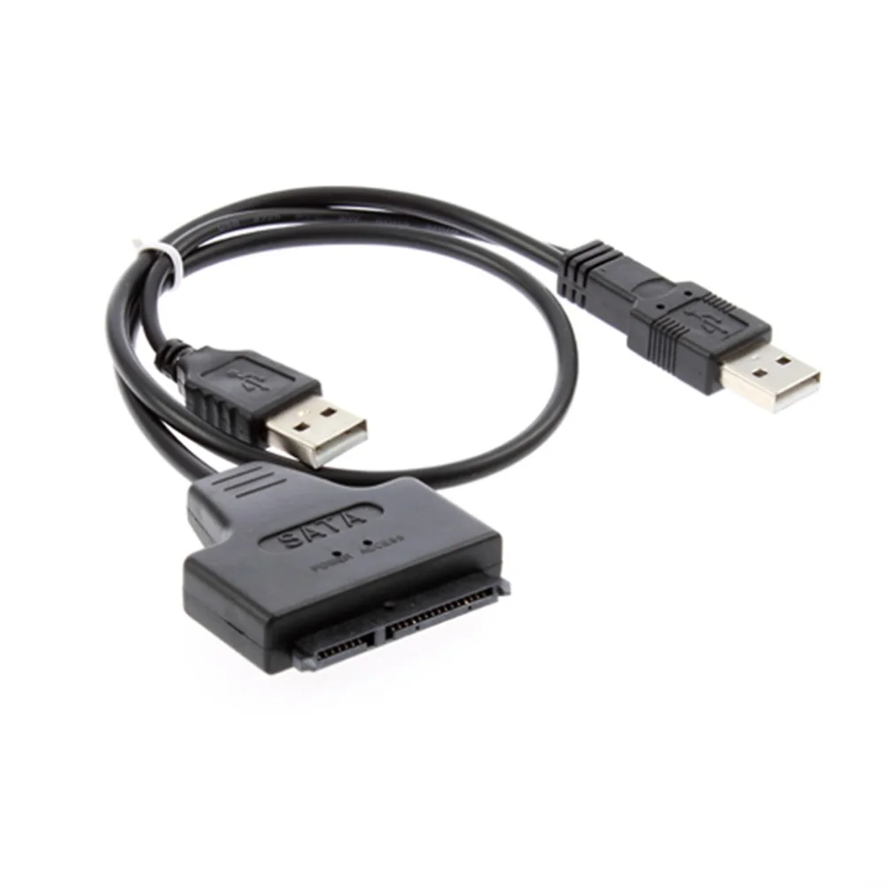 USB 2.0 to 7 15 Pin 22Pin Adapter Cable 2.5 Inch SSD Hard Disk Drive Converter Cable USB Powered Hot Plug Play Uasp
USB 2.0 to 7 15 Pin 22Pin Adapter Cable 2.5 Inch SSD Hard Disk Drive Converter Cable USB Powered Hot Plug Play Uasp