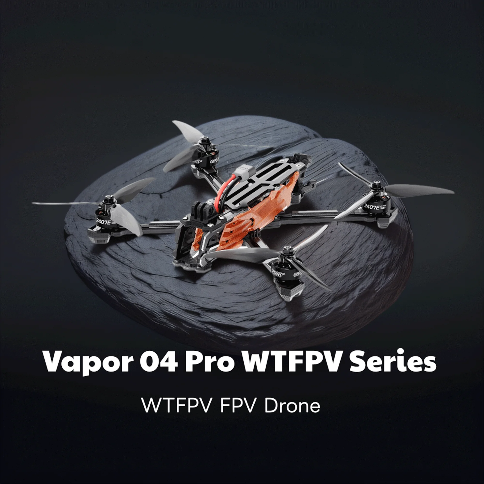 GEPRC Vapor O4 Pro WTFPV Комплект Дрон 6-дюймовый совместимый с воздушным блоком O4 VTX Racing 2207E 2407E Мотор RC Квадрокоптер Дрон для фристайла
GEPRC Vapor O4 Pro WTFPV Комплект Дрон 6-дюймовый совместимый с воздушным блоком O4 VTX Racing 2207E 2407E Мотор RC Квадрокоптер Дрон для фристайла