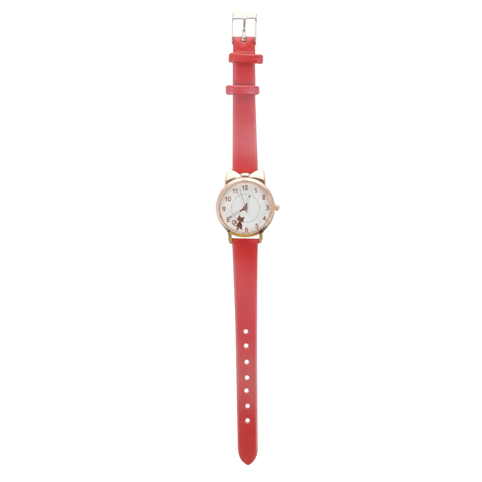 1pc Adorable Cartoon Kitten Quartz Watch Luminous For Girls Fashionable Eco-Friendly Strap Kids Wristband Gift Durable
1pc Adorable Cartoon Kitten Quartz Watch Luminous For Girls Fashionable Eco-Friendly Strap Kids Wristband Gift Durable