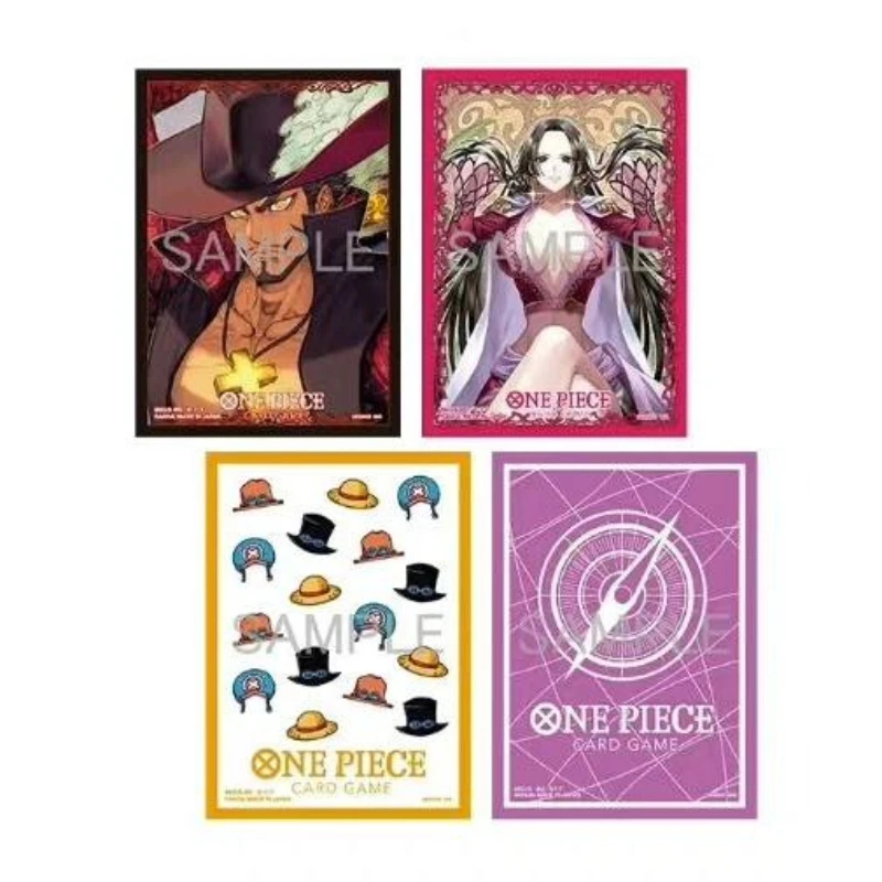 Bandai Original Anime One Piece Card Sleeves Eternal Pose Mihawk Boa·Hancock Figure OPCG PTCG Trading Cards Protector Case 70PCS
Bandai Original Anime One Piece Card Sleeves Eternal Pose Mihawk Boa·Hancock Figure OPCG PTCG Trading Cards Protector Case 70PCS