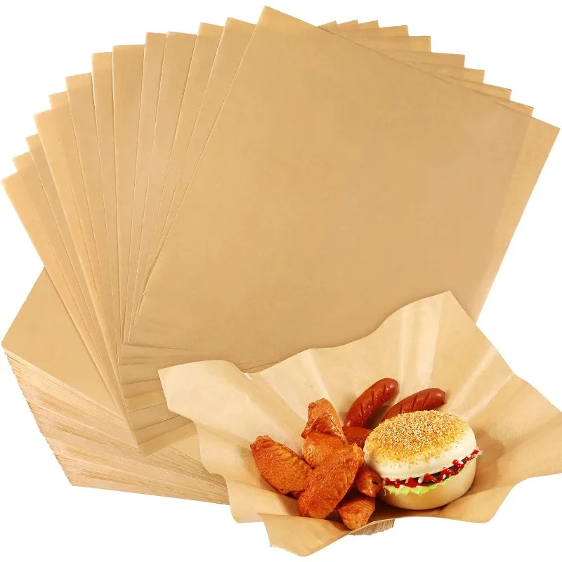 1000 Sheets Wax Deli Paper Sheets for Food 12 x 12 Inch Checkered Dry Waxed Deli Basket Liners for Sandwich Wrapping, Food Baske
1000 Sheets Wax Deli Paper Sheets for Food 12 x 12 Inch Checkered Dry Waxed Deli Basket Liners for Sandwich Wrapping, Food Baske
