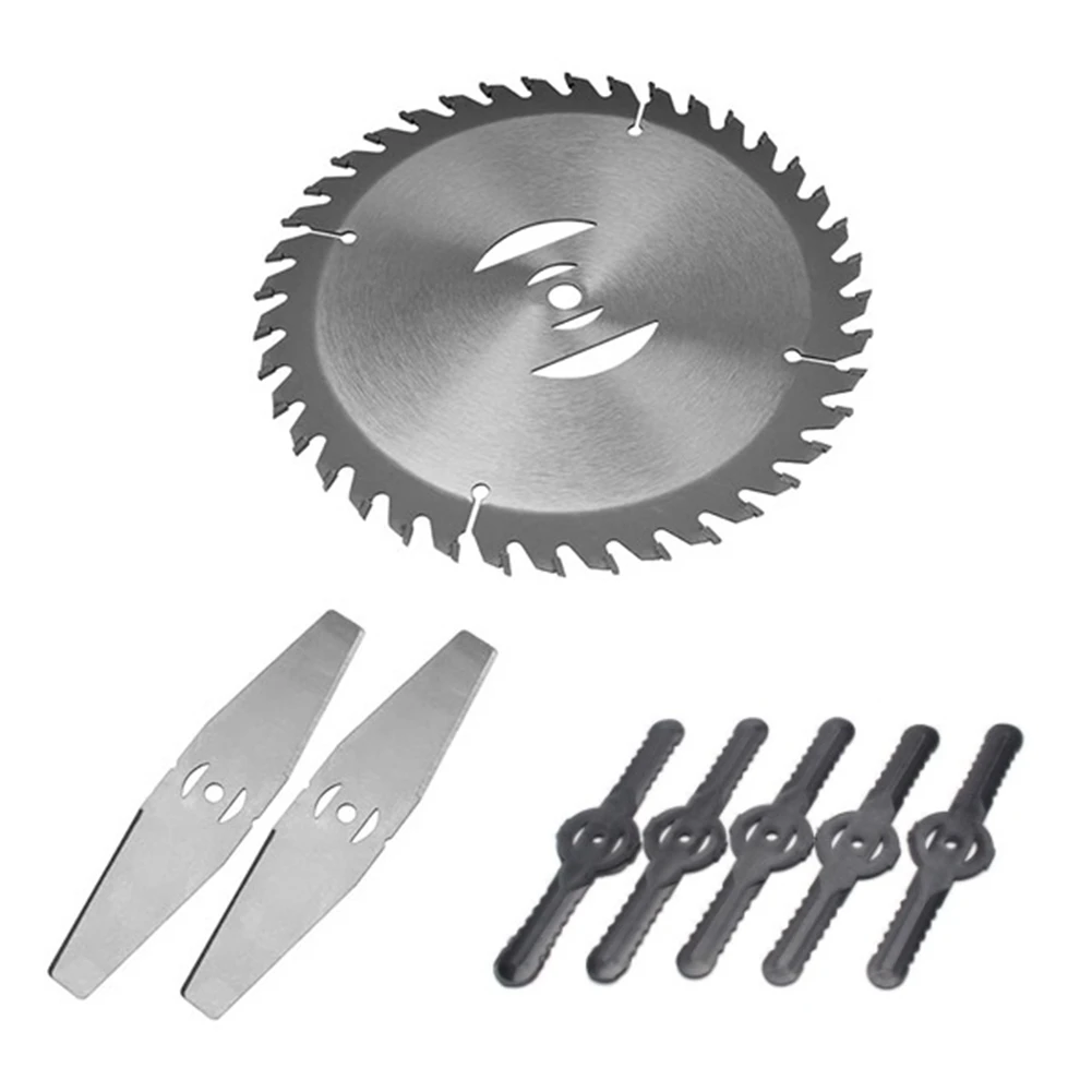 Grass Trimmer Blade Heads Electric Cordless Grass Trimmer Replacements Lawn Mower Brush Cutter Blades Garden Tool
Grass Trimmer Blade Heads Electric Cordless Grass Trimmer Replacements Lawn Mower Brush Cutter Blades Garden Tool